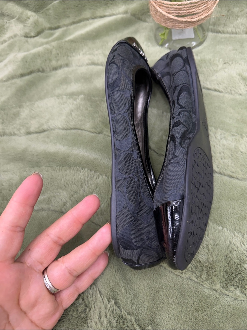 Coach flats - Picture 3 of 8